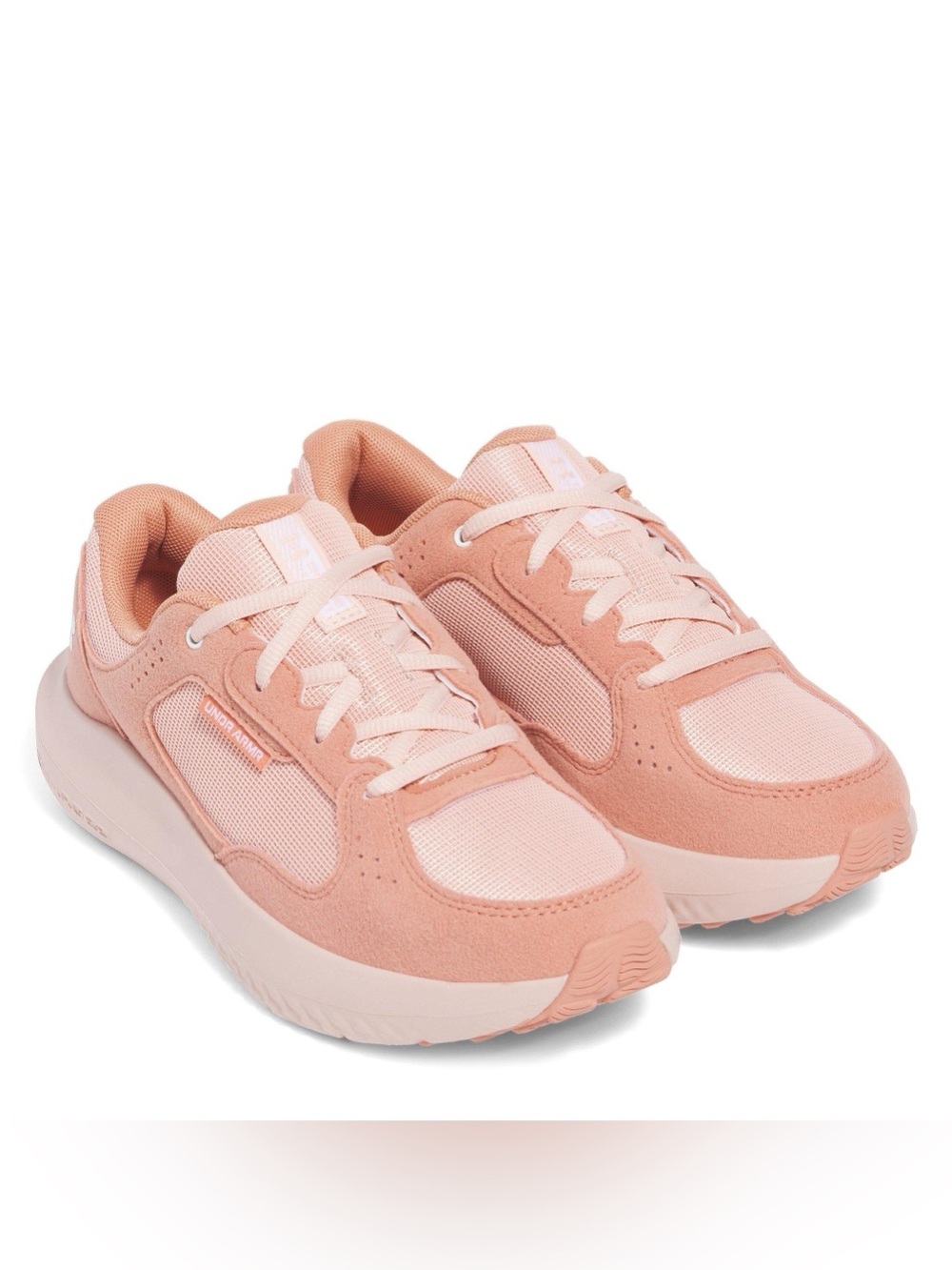 NWT Under Armour Women's Pink Athletic Sneakers